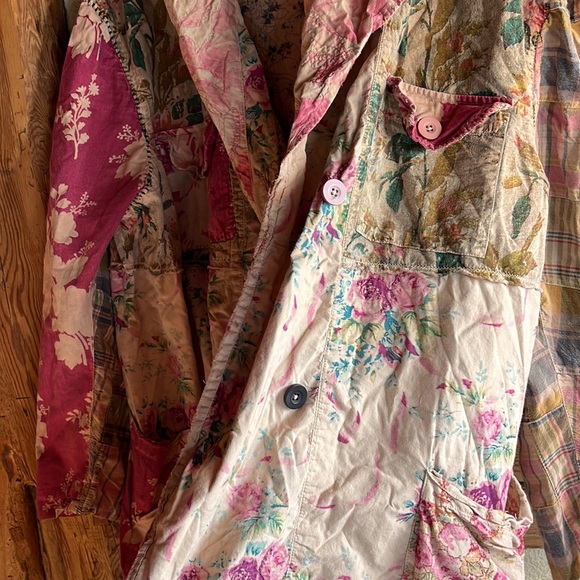 💟 Magnolia Pearl Siyah Double Breasted Coat in Abilene 🫶 - Picture 12 of 16